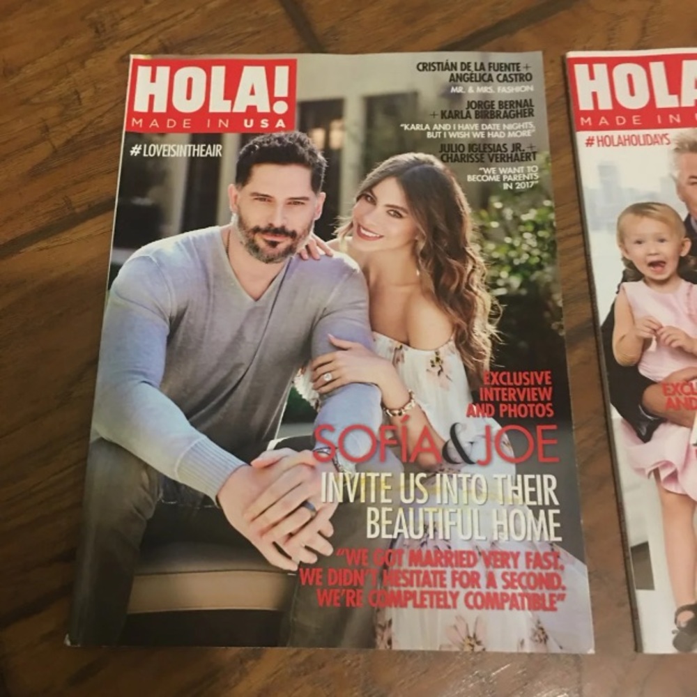Lot of 3 HOLA magazines 2016/2017 - Picture 2 of 5
